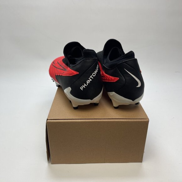 Nike Phantom Gx Academy Df Fg/Mg Bright Crimson Red-Black Sz 12.5 US DD9472-600 - Picture 5 of 8
